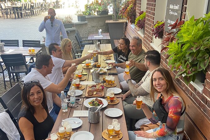 Prague Craft Beer Tour - Is $107.40 good value?