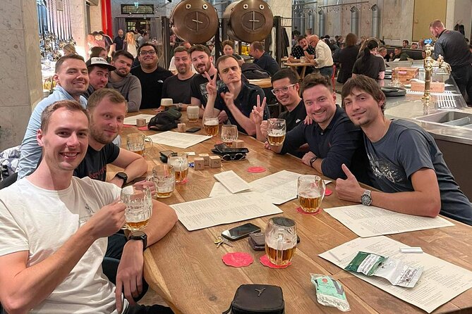 Prague Craft Beer Tour - Karlin and the move beyond the Old Town core