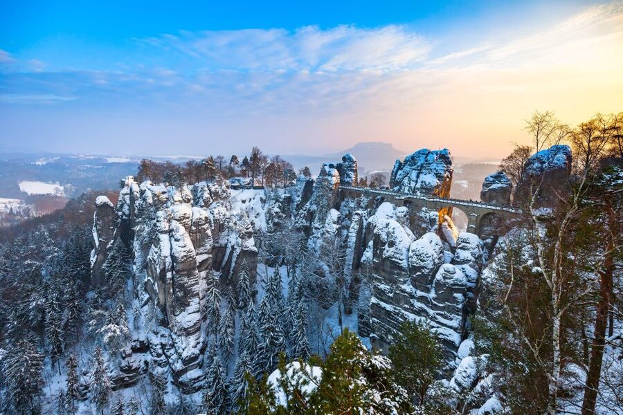 Prague: Discover Bohemia—Tisa Rocks, Bastei & Brewery Tour - A 1849 brewery, six beers, and a proper Czech lunch