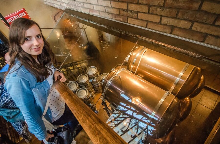 Prague: Legendary Beer Tour with Dinner - The First Pub and Czech Beer