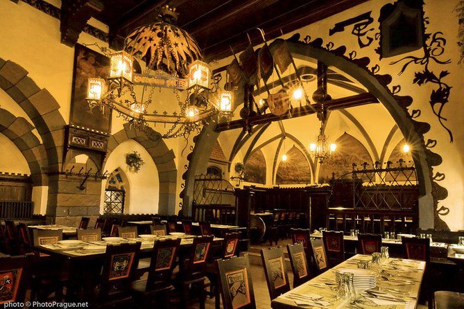 Prague Microbrewery Tour and Beer Tasting - U Fleků and the appeal of one dark beer