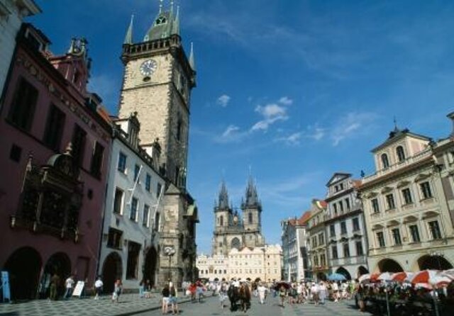Prague Old Town And Beer Walking Tour Including Dinner - Key Points at a Glance