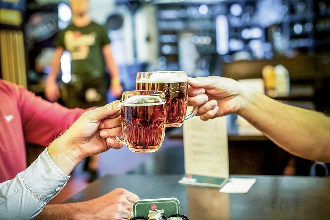 Prague Old Town And Beer Walking Tour Including Dinner - Starting Beside the Charles IV Statue at 6 pm
