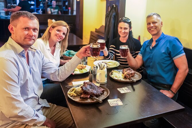 Prague Old Town And Beer Walking Tour Including Dinner - Two Pubs and Two Czech Beers
