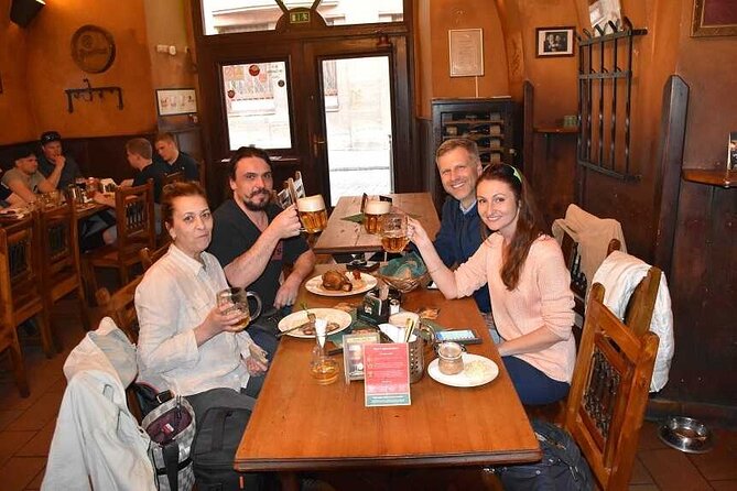 Prague Old Town And Beer Walking Tour Including Dinner - Finishing With a Traditional One-Course Dinner