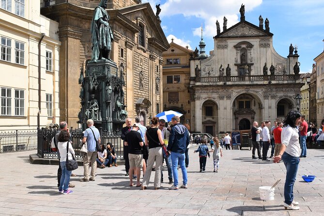 Prague Old Town And Beer Walking Tour Including Dinner - Charles Bridge and the Old Town Sights