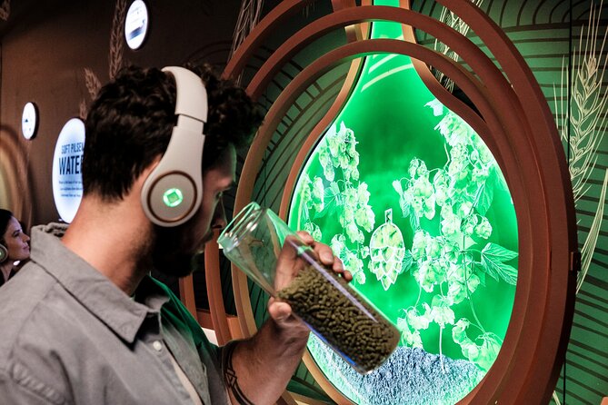 Prague Pilsner Urquell Experience with 3 Free Beer Tastings - Your first taste comes during the tour