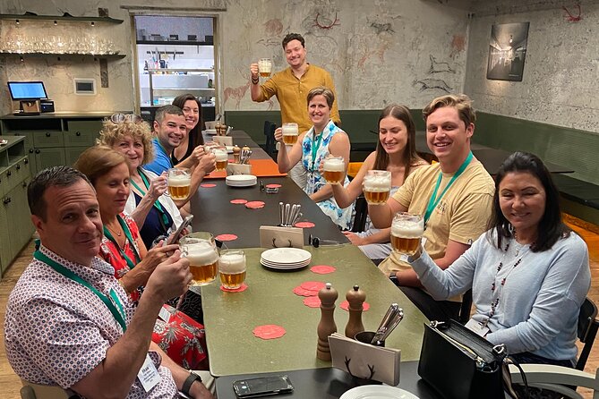 Prague Premium Craft Beer Tour - Why this beer walk is different from a standard Prague pub crawl