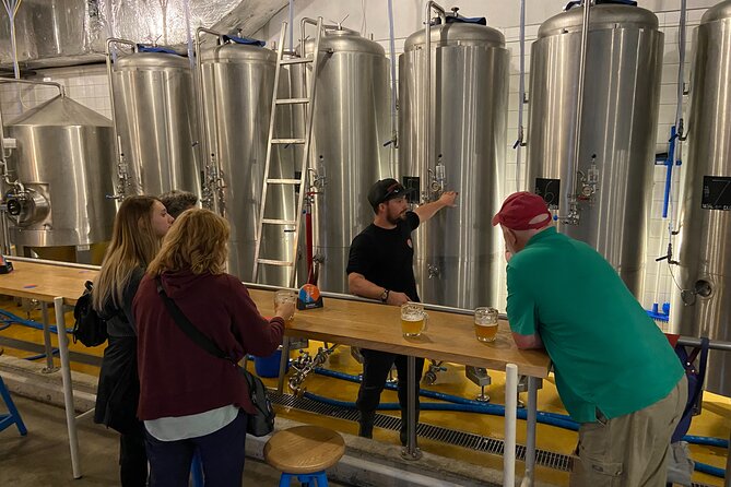 Prague Premium Craft Beer Tour - Stop one: Pivovarská nalévárna v Soukenické