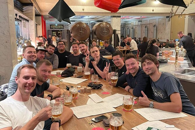 Prague Premium Craft Beer Tour - Stop two: Červený jelen and the art of pouring