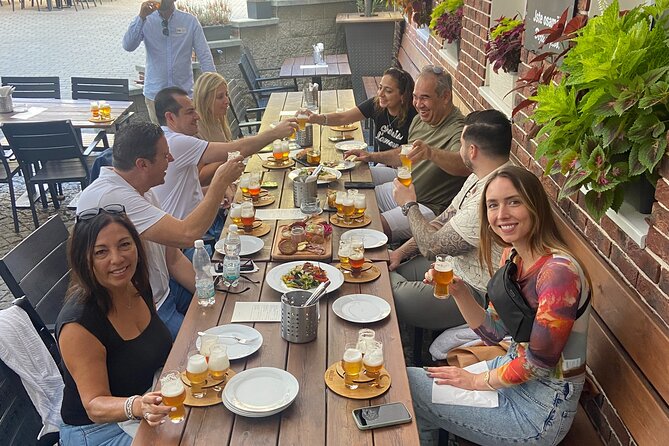 Prague Premium Craft Beer Tour - Stop three: Pivovarský klub Benedict in a baroque cellar