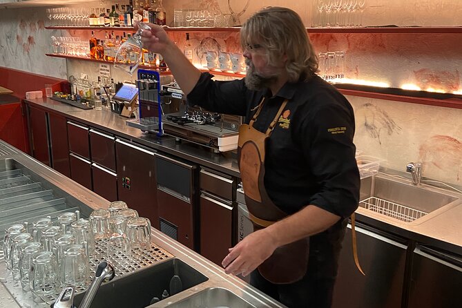 Prague Premium Craft Beer Tour - Stop five: sedm and beer cooled from barrel to glass