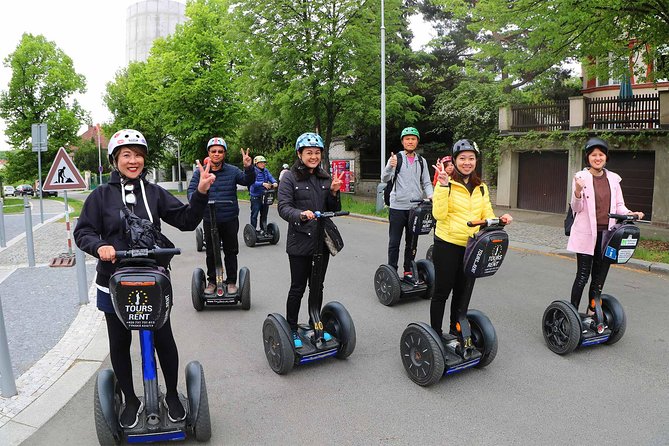 Prague Segway Fun & Beer tour with a guide - Müller Villa adds a modern architectural note