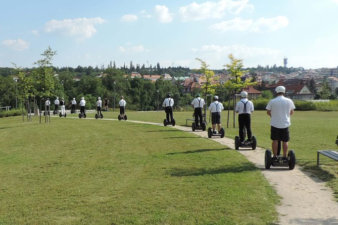 Prague Segway Fun & Beer tour with a guide - Strahov combines views, monastery life, and beer