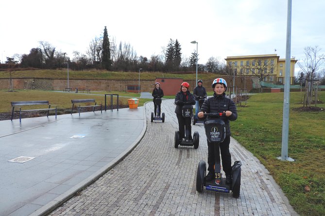 Prague Segway Tour - 3-hour Double Monastery & Brewery Tour - St. Norbert and the Strahov Monastery