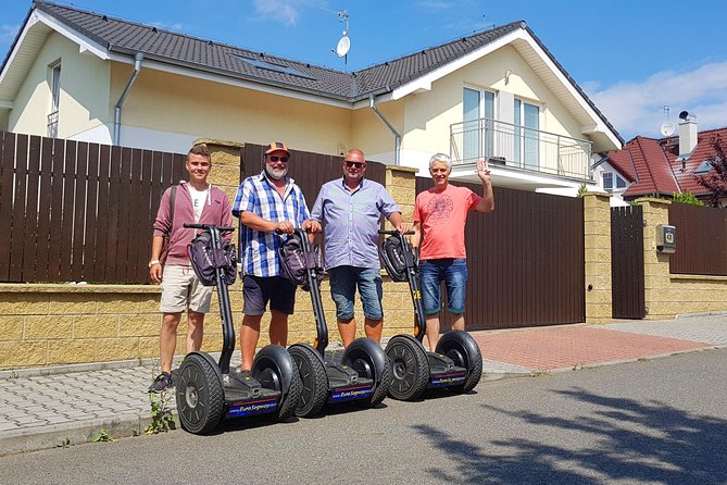 Prague Segway Tour - 3-hour Double Monastery & Brewery Tour - Břevnov, the oldest monastery and brewery stops