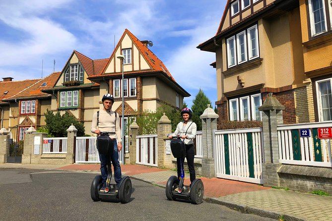 Prague Segway Tour - 3-hour Double Monastery & Brewery Tour - A final park stop and the value of the pace