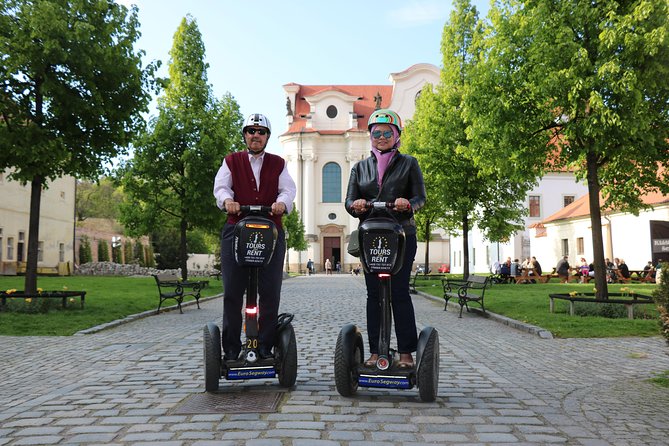 Prague Segway Tour - 3-hour Double Monastery & Brewery Tour - Getting started at Maltezské Square