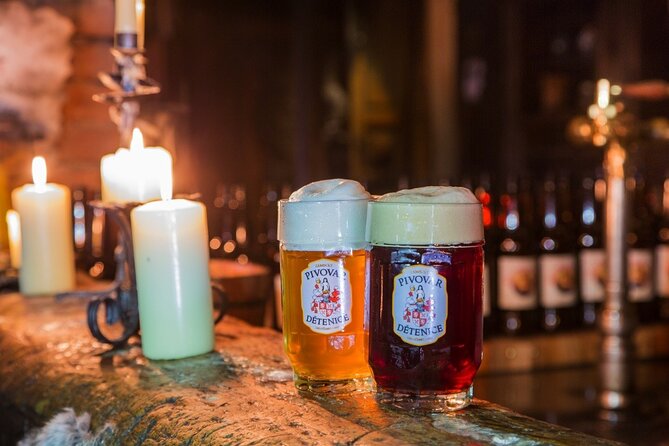 Prague to Detenice Medieval Castle, Brewery and Dinner Experience - Who will enjoy this evening most?