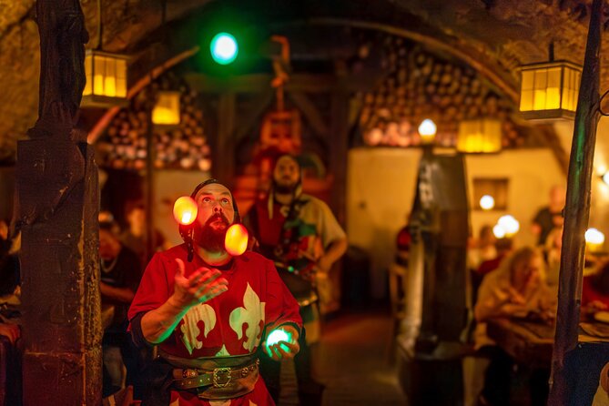 Prague to Detenice Medieval Castle, Brewery and Dinner Experience - Brewing beer over an open fire