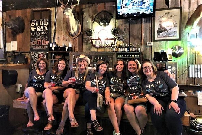 Premier Distillery & Craft Brewery Bus Tour with 9+ Tastings - Nashville Barrel Company and the whiskey focus