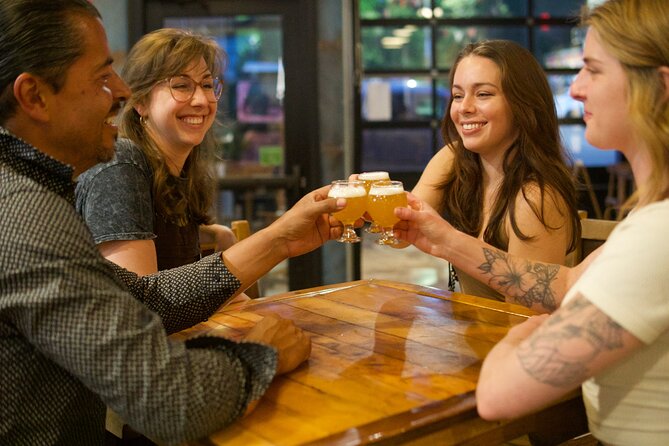 Premier Mobile Guided Brewery Tour Around Asheville - Three Asheville breweries, one easy afternoon