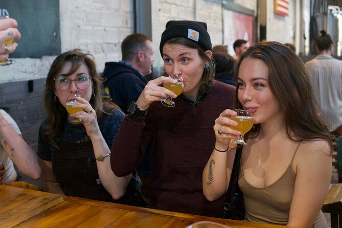 Premier Mobile Guided Brewery Tour Around Asheville - Meeting in Pack Square and ending where you started