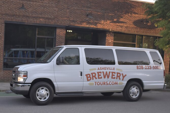 Premier Mobile Guided Brewery Tour Around Asheville - Booking timing, group size, and cancellation