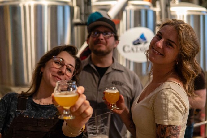 Premier Walking Guided Brewery Tour Through Downtown Asheville - Starting at Pack Square with a beer plan