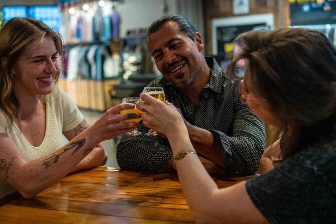 Premier Walking Guided Brewery Tour Through Downtown Asheville - The main drawback: expectations about access