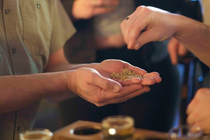 Premier Walking Guided Brewery Tour Through Downtown Asheville - Three brewery stops and a changing tasting list
