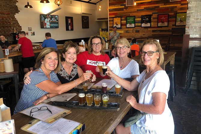 Private 3-in-1 Sightseeing, Brewery, and Mural Tour of Houston by Cart - The brewery portion and what you actually get
