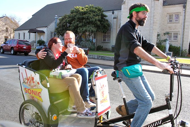 Private Austin Brewery Tour by Pedicab with All-Inclusive Beer Flight Option - Starting Near the Austin Visitor Center