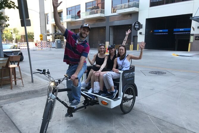 Private Austin Brewery Tour by Pedicab with All-Inclusive Beer Flight Option - Hops and Grain, Small Batches, and a Brewery Tour