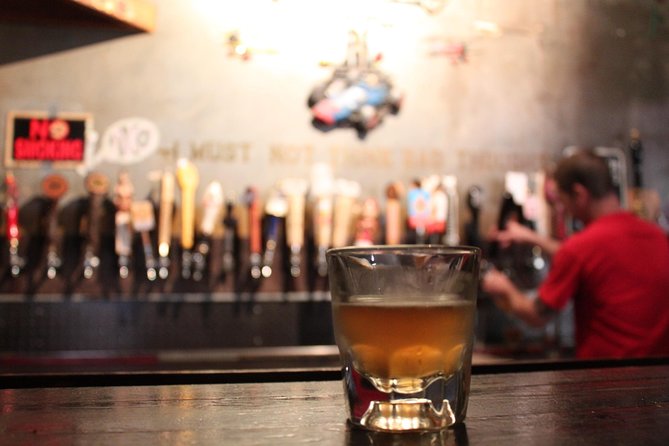Private Austin Brewery Tour by Pedicab with All-Inclusive Beer Flight Option - How the Beer Option Works