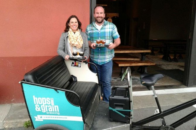 Private Austin Brewery Tour by Pedicab with All-Inclusive Beer Flight Option - Zilker Brewing: A Flight to Get You Started