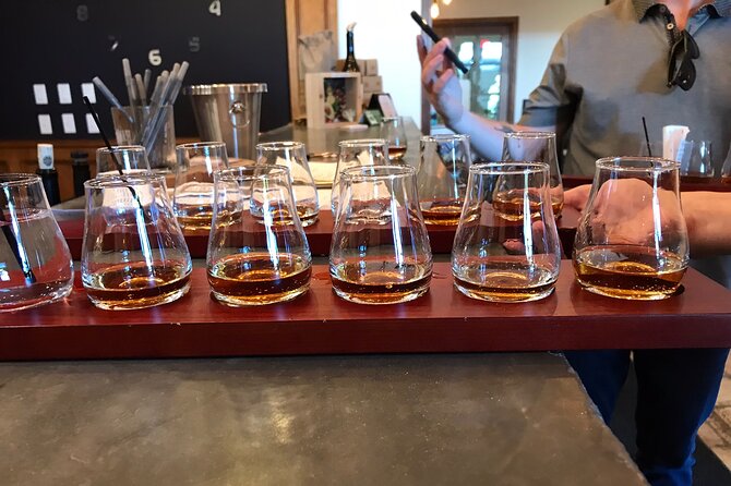 Private Back-Country Distillery, Brewery, or Pub Tour - Aurora adds lunch and a practical food stop