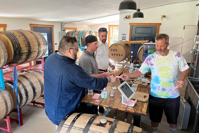 Private Back-Country Distillery, Brewery, or Pub Tour - Dundee challenges your ideas about spirits
