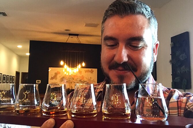 Private Back-Country Distillery, Brewery, or Pub Tour - Wilsonville begins the tasting day