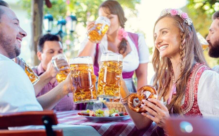 Private Beer Tasting Tour in Munich with Oktoberfest Museum - The three-hour tasting adds Bavarian snacks