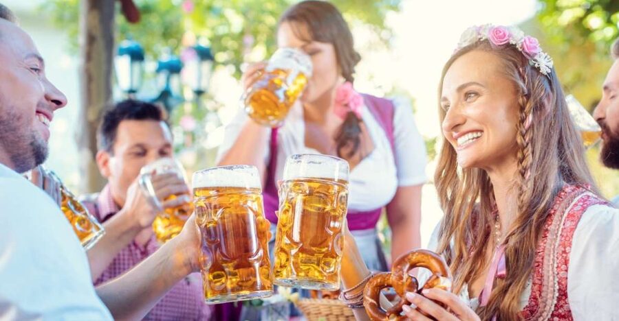 Private Beer Tasting Tour in Munich with Oktoberfest Museum - What you taste on the two-hour tour