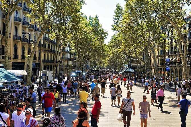 Private Beer Tasting with Best of Barcelona - Sant Antoni shows Barcelona at local speed