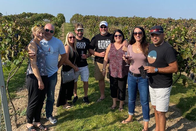 Private:Brewery, Winery, and Cider & Spirit Tastings Tour in SW Ontario - The driver can shape the whole day