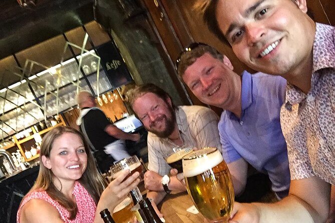 Private Brussels Beer Tour with a Local - A La Mort Subite and the old Brussels café mood