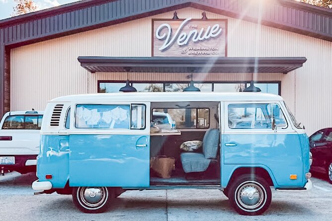 Private Custom Brewery Tour in a '72 VW Bus - Roadies Local - Stop two: use Front Street for food and a longer break