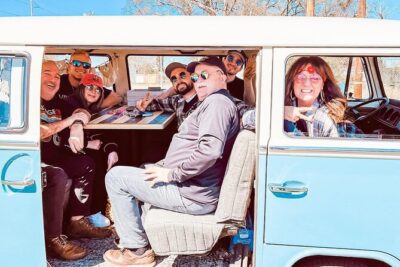 Private Custom Brewery Tour in a ’72 VW Bus – Roadies Local