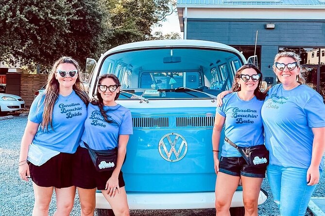 Private Custom Brewery Tour in a '72 VW Bus - Roadies Local - What the $350 group price really buys