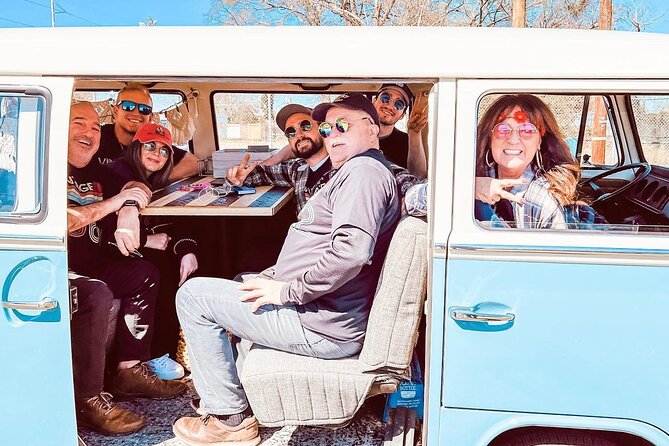 Private Custom Brewery Tour in a '72 VW Bus - Roadies Local - Stop one: settling in at Waterline or your first choice