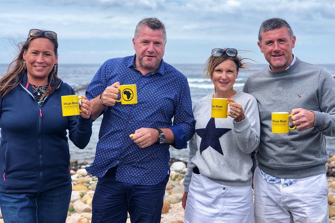 Private Day Tour to Cape Point , Penguins, Wine or Beer Tasting - Riding up to the old Cape Point lighthouse