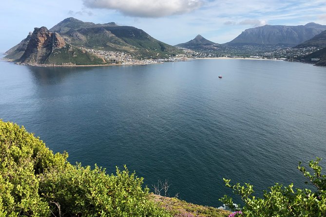 Private Day Tour to Cape Point , Penguins, Wine or Beer Tasting - Boyes Drive and the view across False Bay